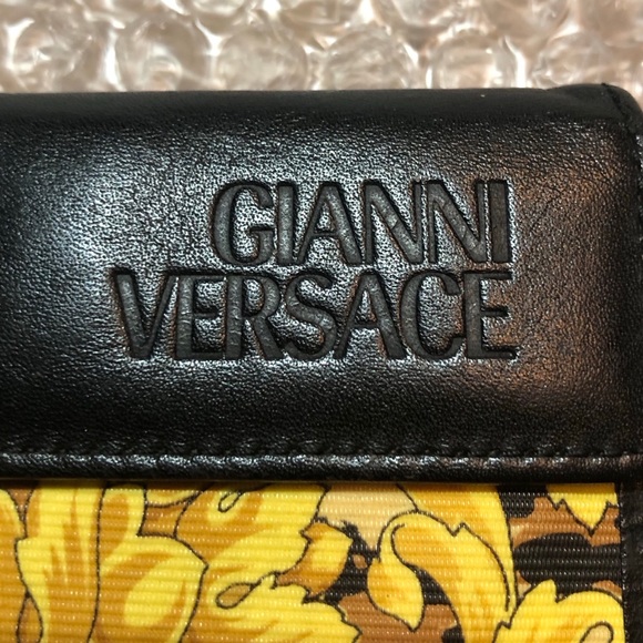 Gianni Versace Key holder Baroque Crown Exquisite Vintage Condition Sunburst - Picture 8 of 16